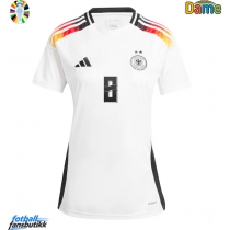 Tyskland Toni Kroos #8 Hjemmedrakt Dame EM 2024 Kortermet